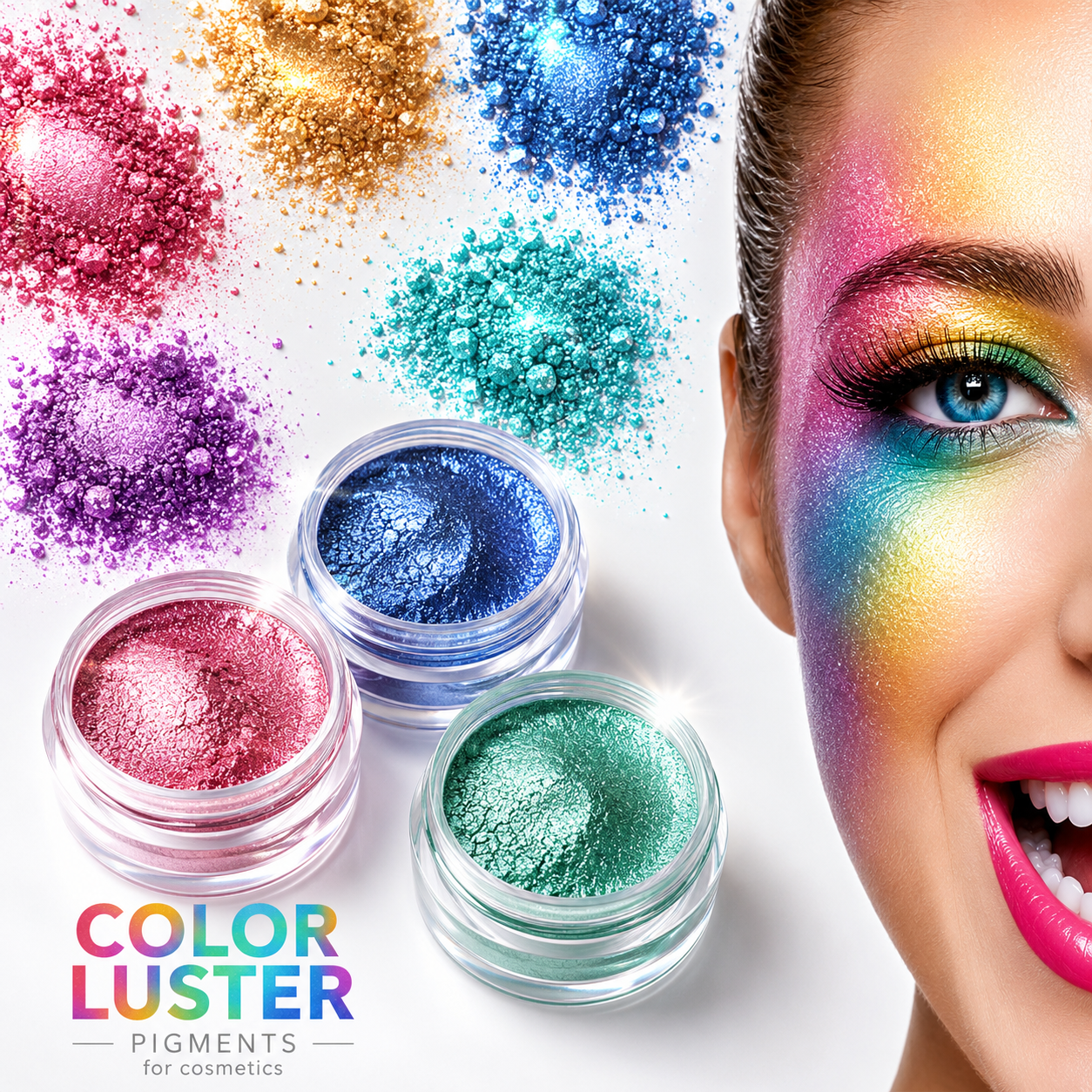 COLOR LUSTER PIGMENTS