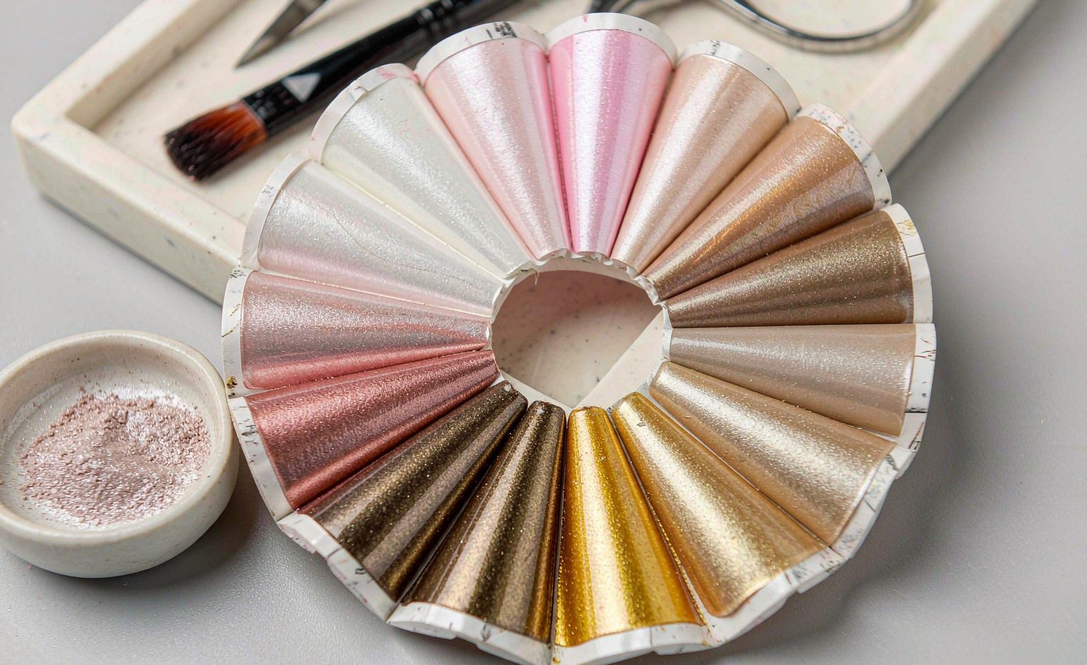 Pearl Pigment for Nail Art: Shade Selection, Dosage and Gel/Cream Compatibility
