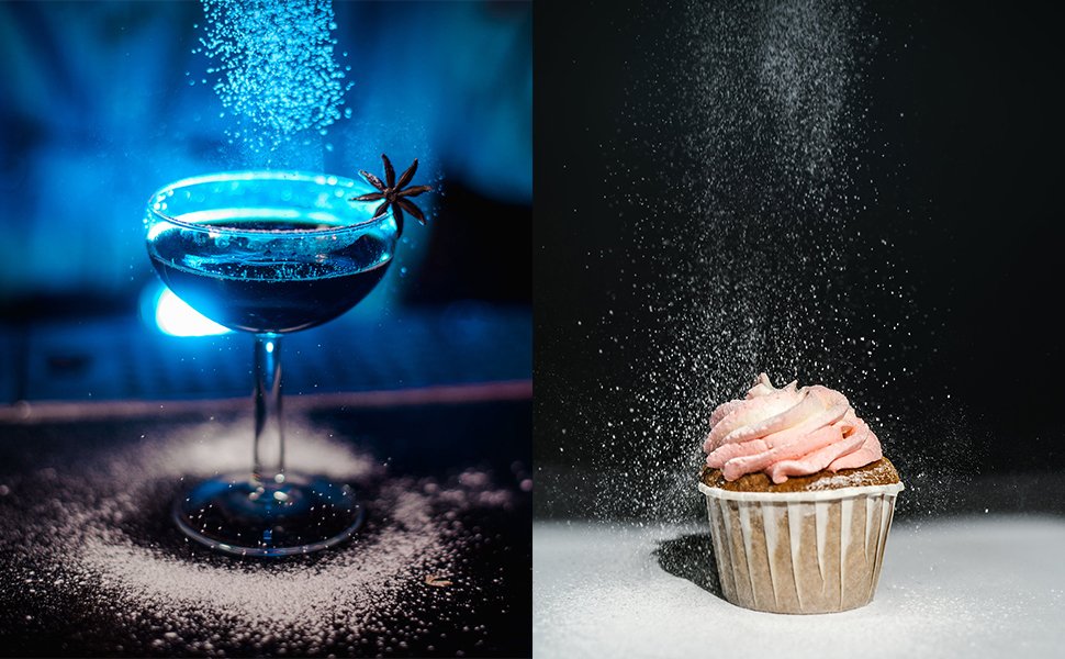 EFFECT-PIGMENT pearlescent and glitter powder products