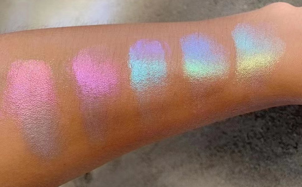 Glitter powder range