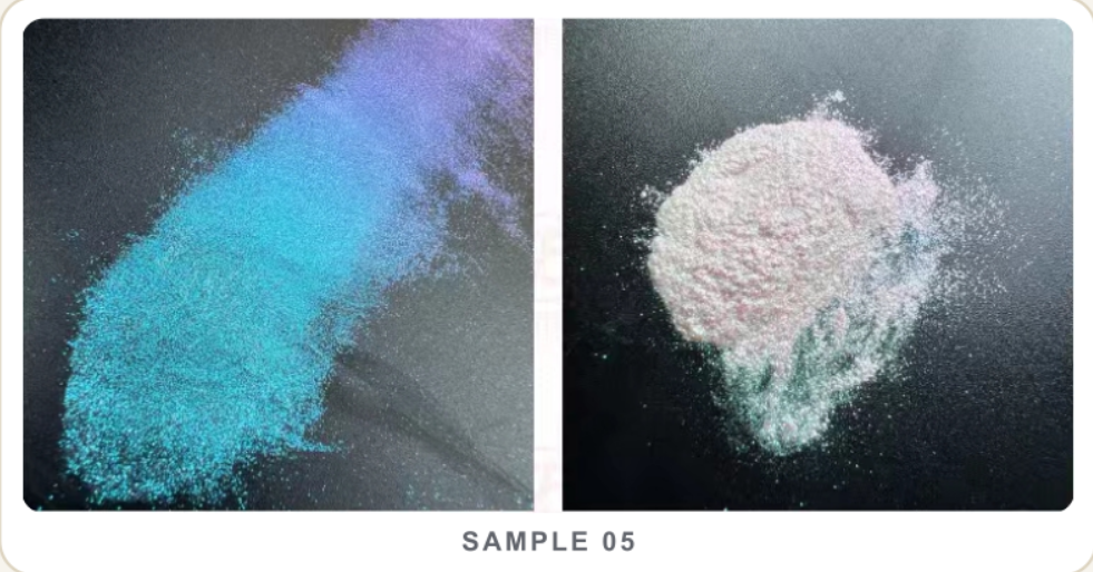 Red–Purple–Blue powder