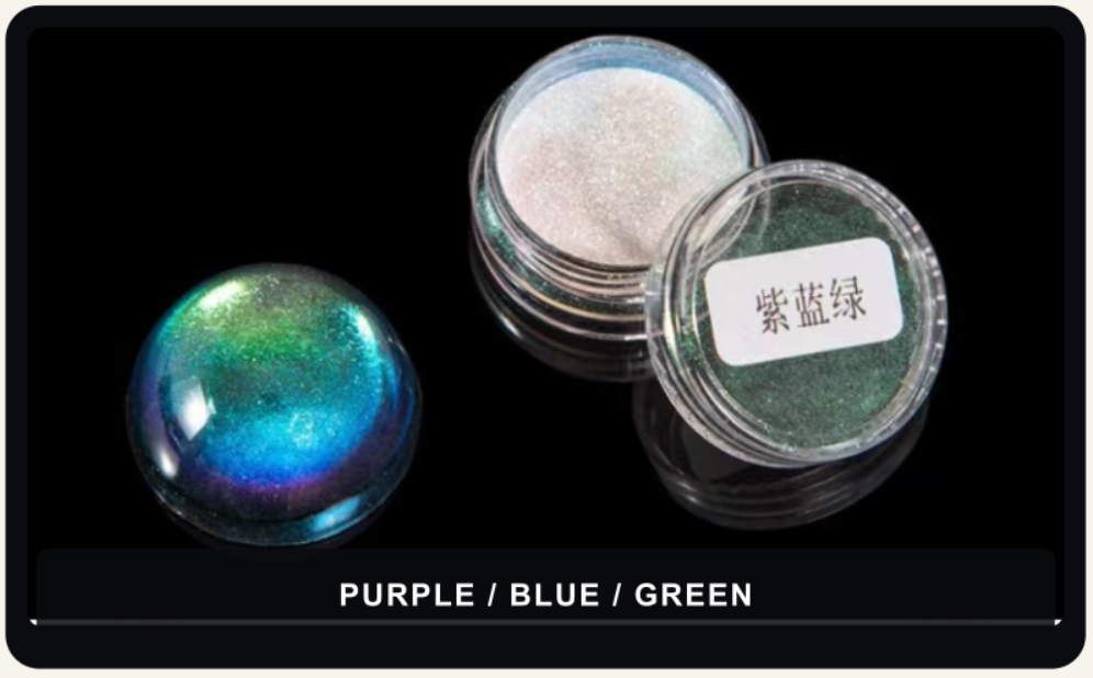 Purple–Blue–Green effect