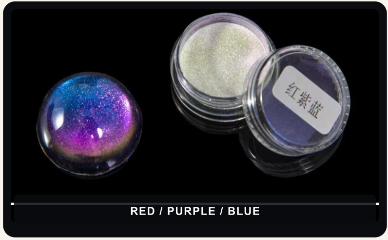 Red–Purple–Green effect