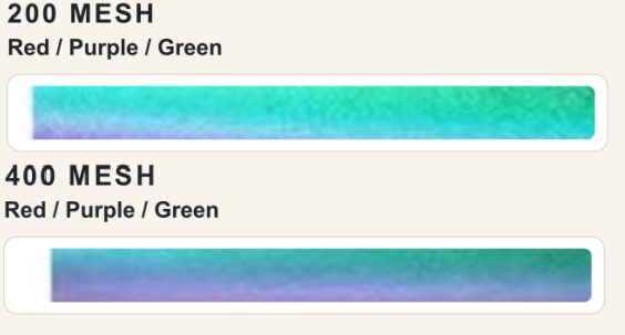 Red–Purple–Green swatch