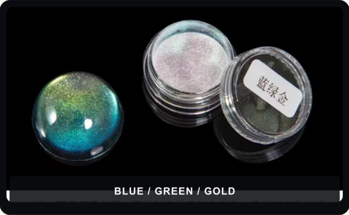 Blue–Green–Gold effect