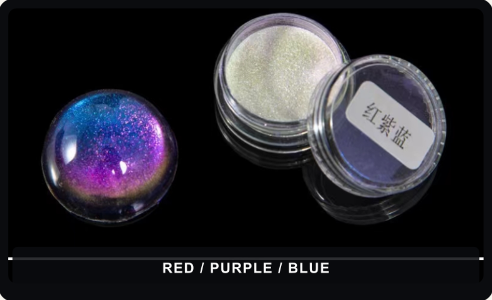 Red–Purple–Blue effect