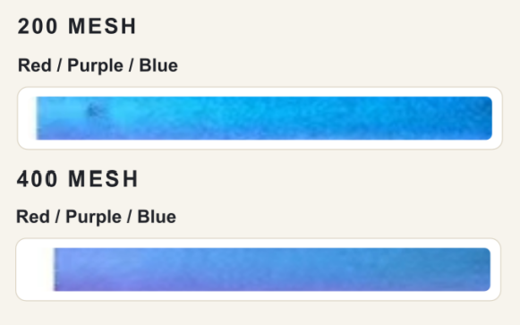 Red–Purple–Blue swatch