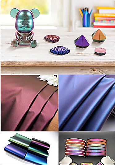 Textiles, Printing Inks & Color Cosmetics