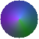 Purple-Blue-Green