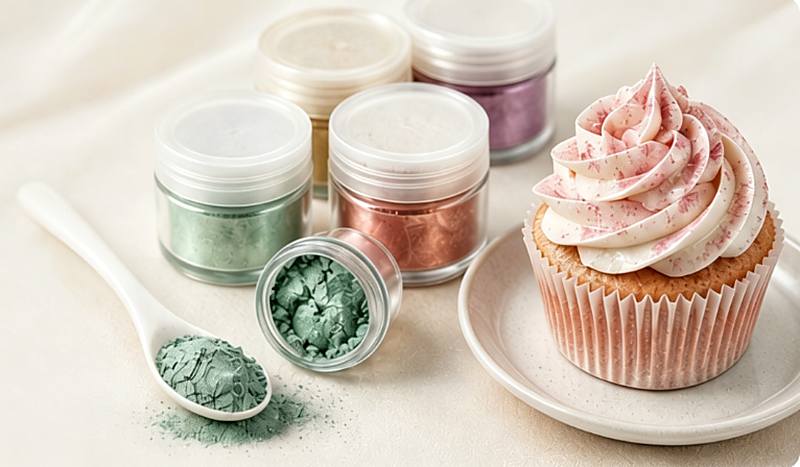 Edible Shimmer Dust 28 shades