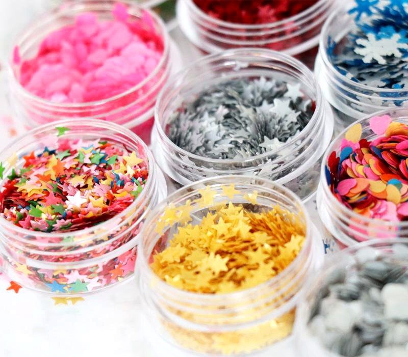 Cosmetics-Grade Glitter