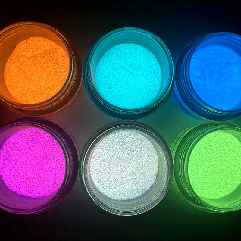Glow powder