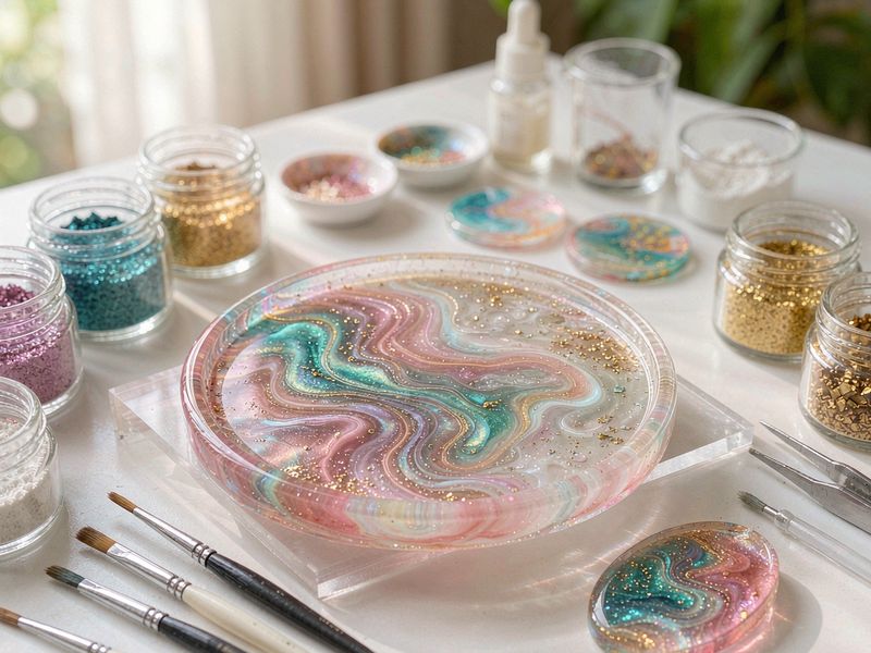 Pigment for resin, soap, slime and handmade crafts