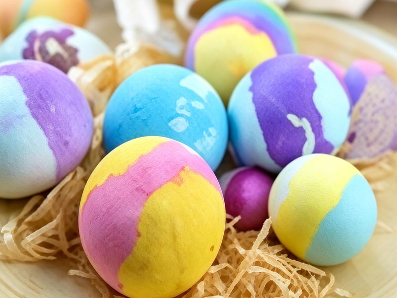 Pigment for bath bombs, soap and body care