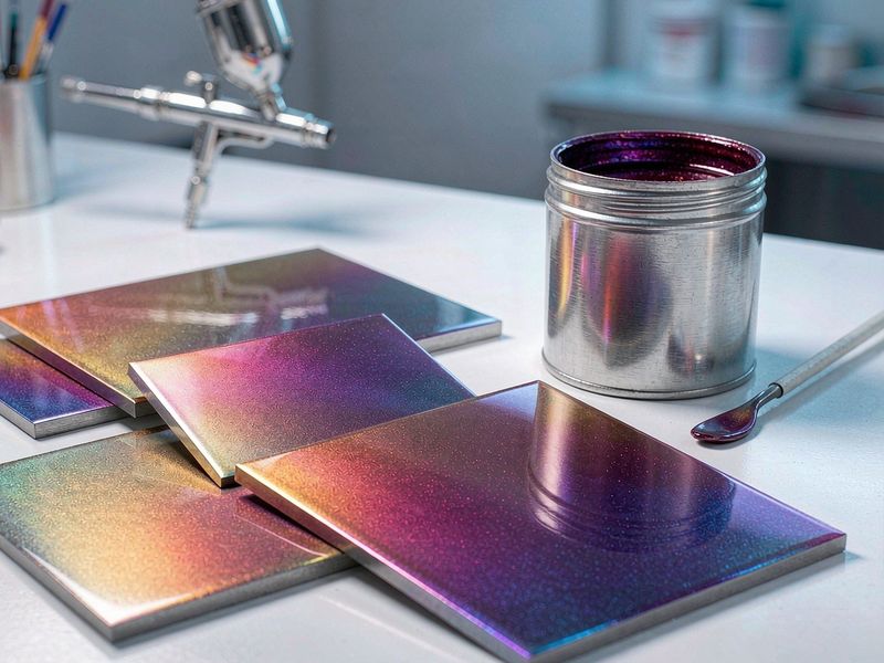 Effect pigment for automotive coatings, printing inks and plastics