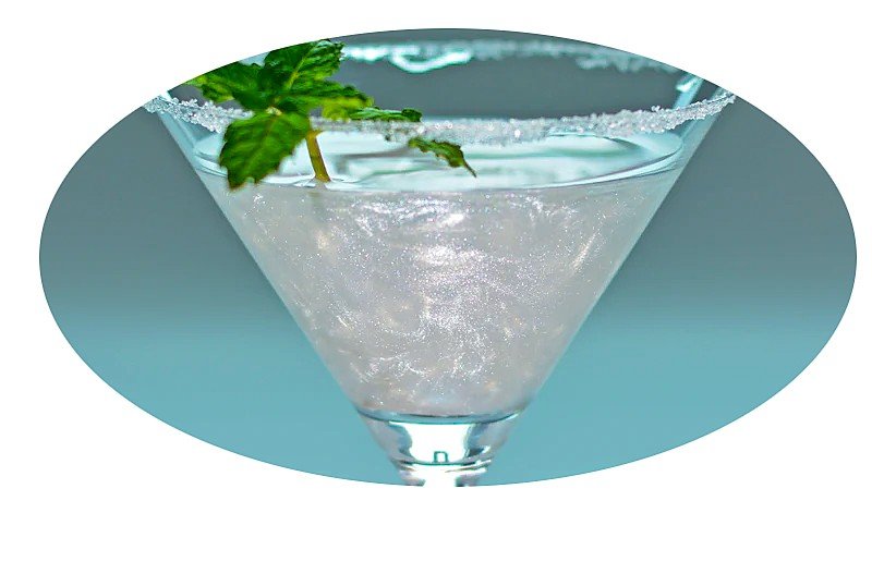 E171 Free Edible Luster White