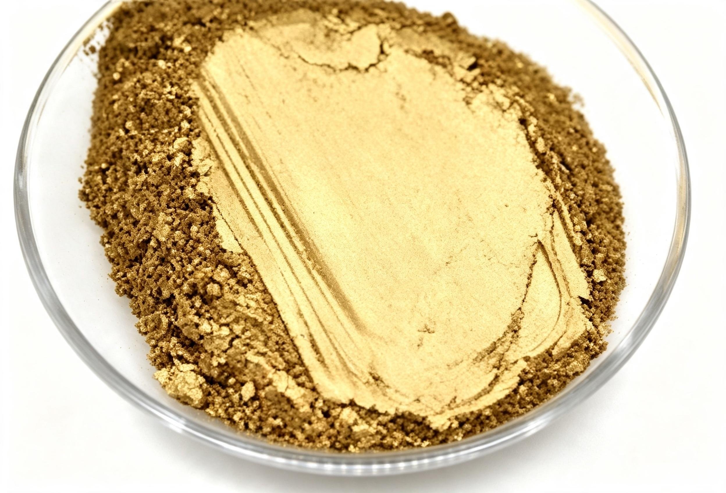 BGR801 gold bronze powder with reddish gold tone