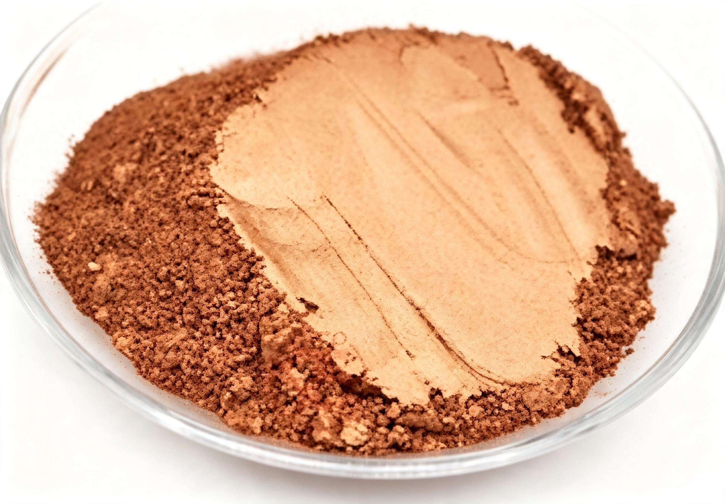 BV805 deep copper violet bronze powder