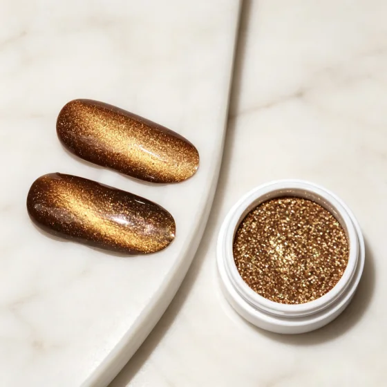 3D-07 Ancient Bronze magnetic pearlescent pigment