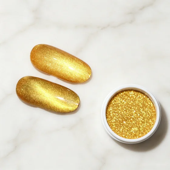3D-09 Retro Deep Gold magnetic pearlescent pigment