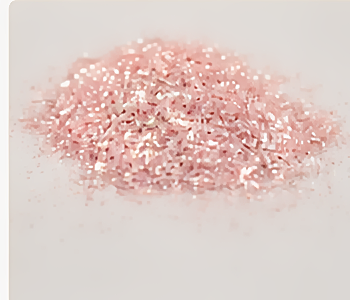 EFFECT-PIGMENT Aurora Pearl Flakes - pink pearlescent flakes close-up