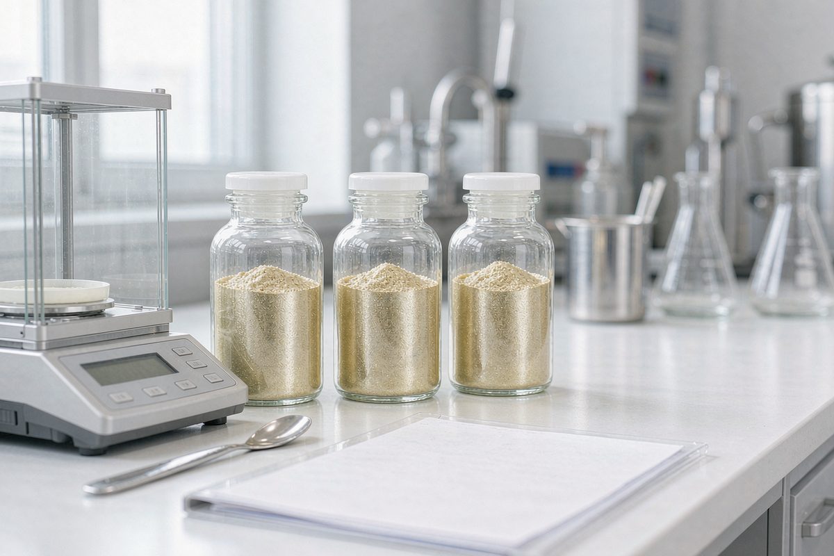 SGS third-party laboratory testing of pigment packaging samples — EU PPWR (EU) 2025/40 compliance