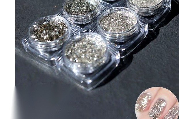 Silver-Coated Pearlescent Pigment